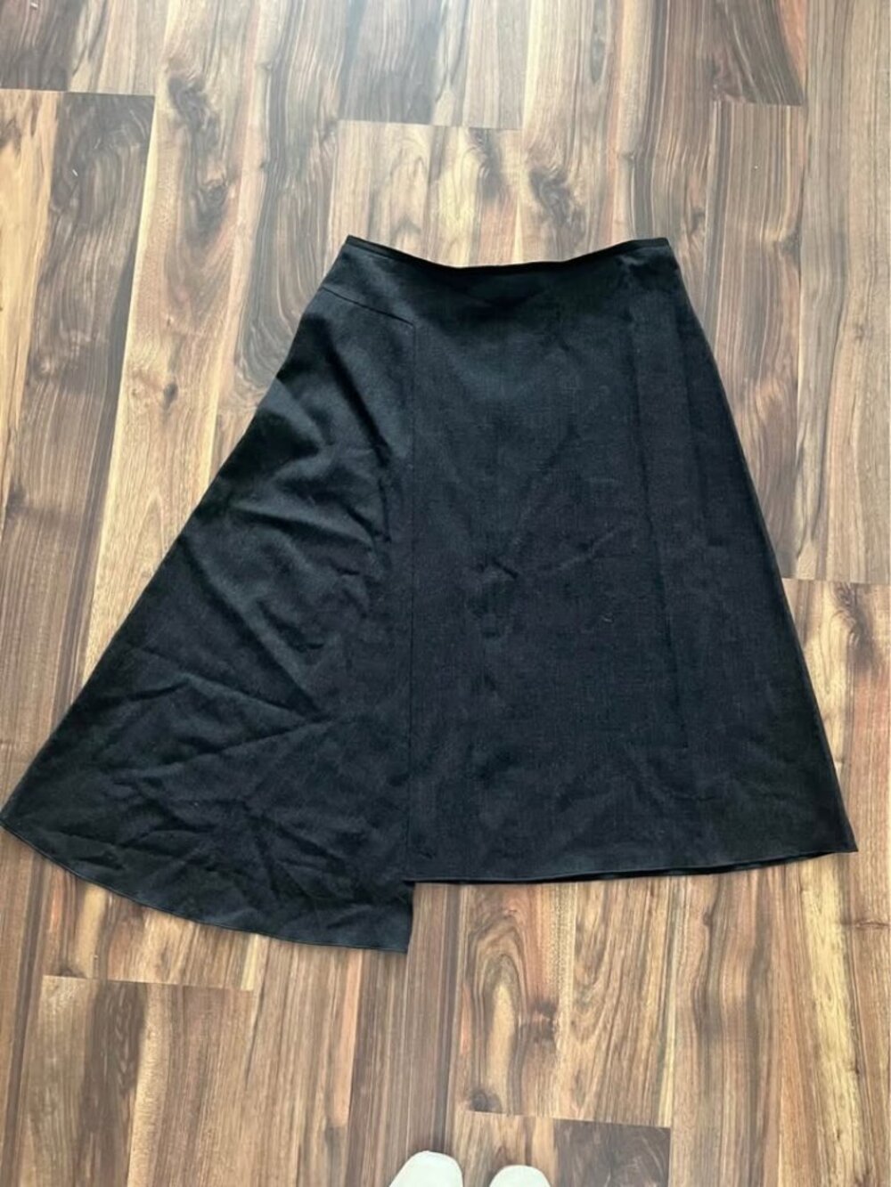 Tara Jarmon Wool Asymmetrical Skirt size 36